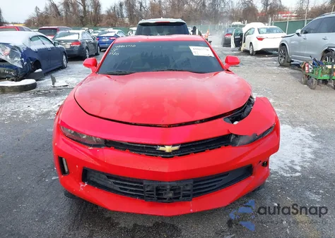 2018 Chevrolet Camaro 1Lt from USA, damaged, VIN 1G1FB1RXXJ0155918